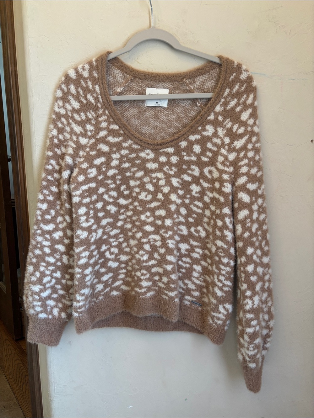A&F soft collection sweater! Size Medium